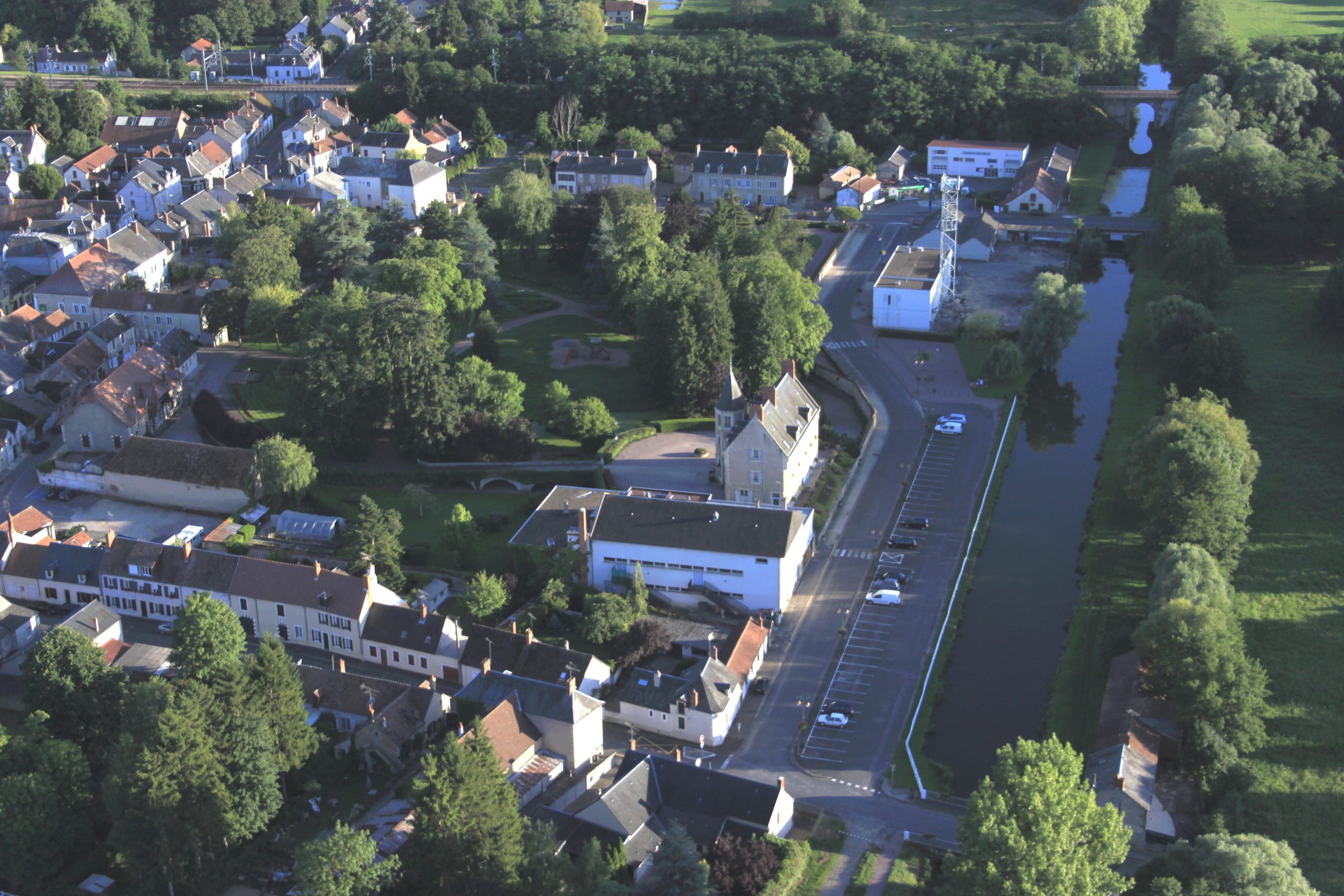 Mairie canal