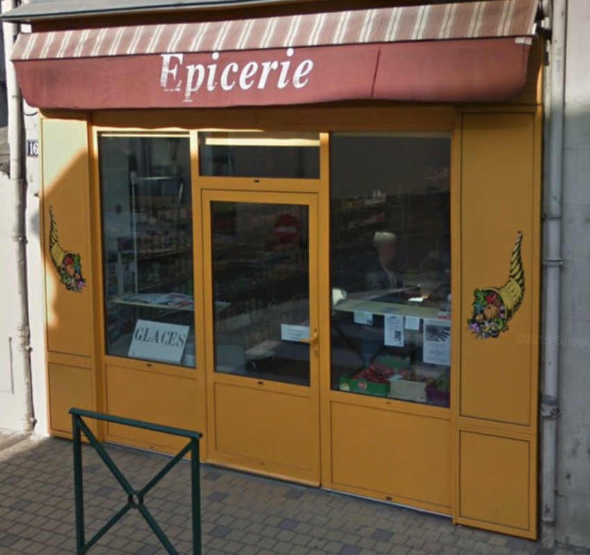 epicerie guerche
